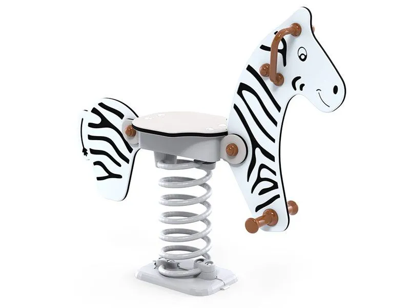 Federwipptier Zebra Federwipptier Zebra